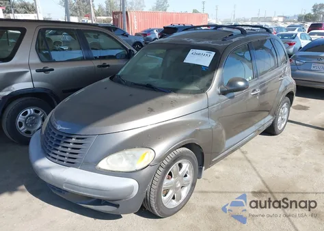 2002 Chrysler Pt Cruiser Limited from USA, damaged, VIN 3C8FY68B22T387733